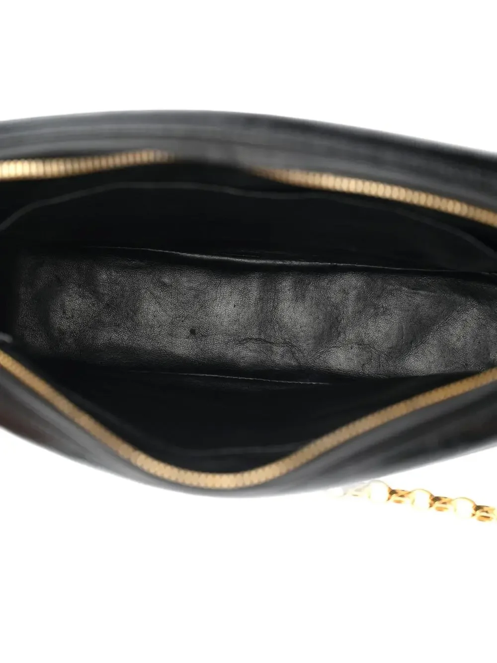 Chanel Patent Quilted Cc Camera Case #333289C14B